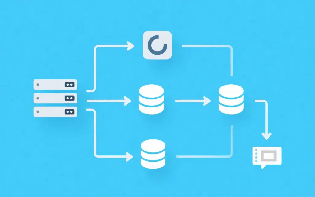 系统流程与信息同步