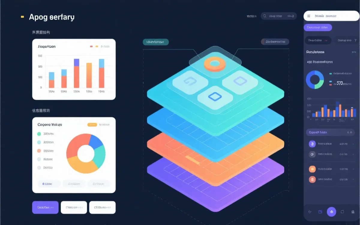 七星彩APP数据图表与信息结构示意